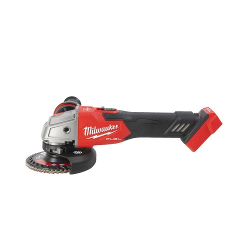 Szlifierka kątowa 125mm Milwaukee M18 FSAGV125XB-0X AKU 18V (bez aku) - 4933478436