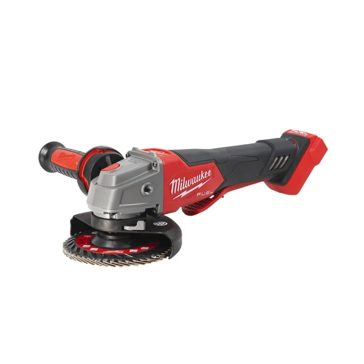 Szlifierka kątowa 125mm Milwaukee FSAGV125XPDB-0X AKU 18V (bez aku) - 4933478437