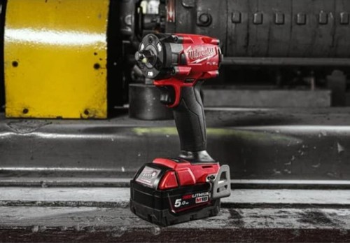 Klucz udarowy 1/2" 339Nm Milwaukee M18 FIW2F12-0X AKU 18V (bez aku) - 4933478443