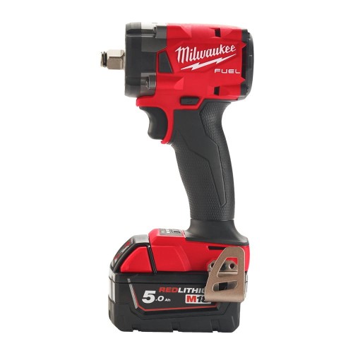 Klucz udarowy 1/2" 339Nm Milwaukee M18 FIW2F12-502X AKU 18V (2x5.0 Ah) - 4933478444