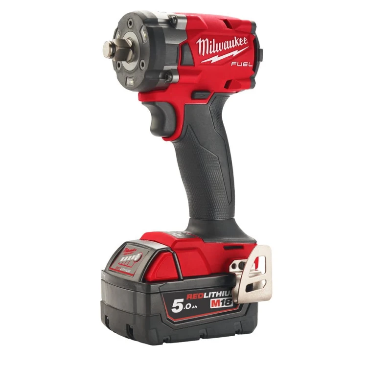 Klucz udarowy 1/2" 339Nm Milwaukee M18 FIW2F12-502X AKU 18V (2x5.0 Ah) - 4933478444