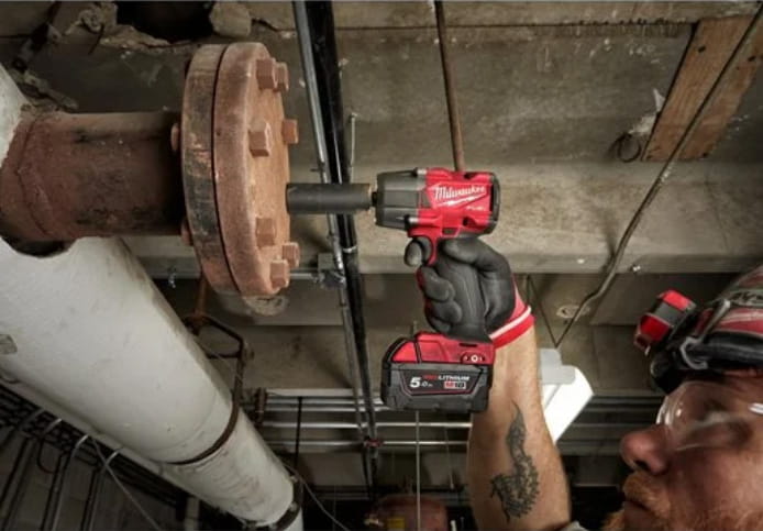 Klucz udarowy 1/2" 881Nm Milwaukee M18 FMTIW2F12-0X AKU 18V (bez aku) - 4933478449