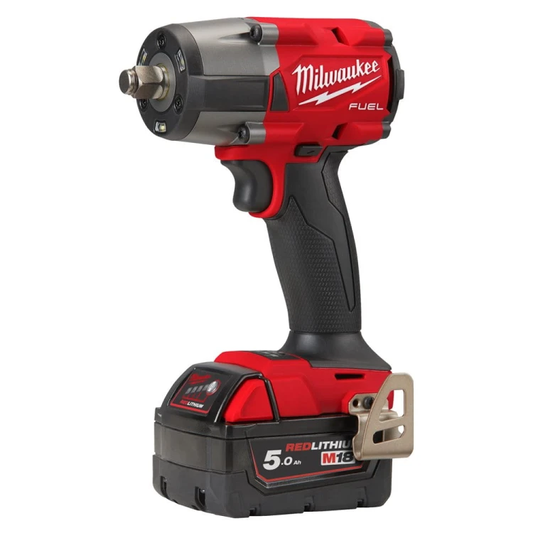 Klucz udarowy 1/2" 881Nm Milwaukee M18 FMTIW2F12-502X AKU 18V (2x5.0Ah) - 4933478450