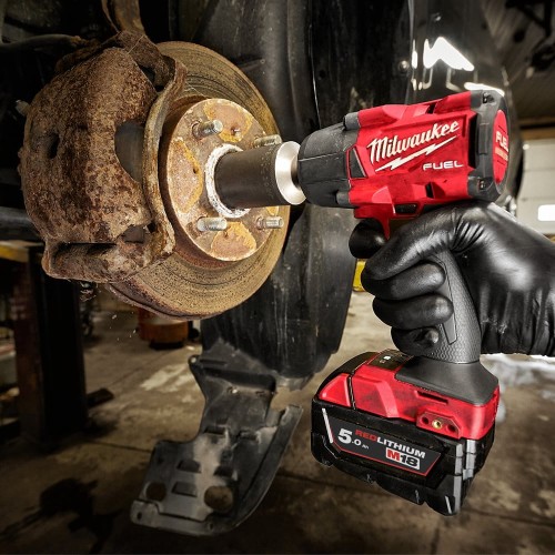 Klucz udarowy 1/2" 881Nm Milwaukee M18 FMTIW2F12-502X AKU 18V (2x5.0Ah) - 4933478450