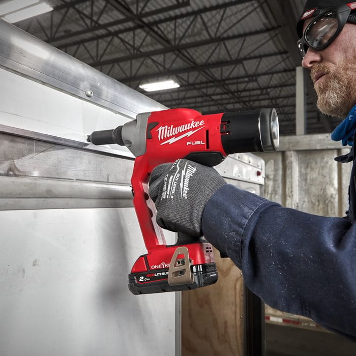 Nitownica Milwaukee M18 ONEFPRT-202X AKU 18V (2x 2.0 Ah) - 4933478602