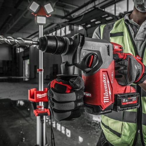 Młotowiertarka SDS-PLUS Milwaukee M18 FHX-0 AKU 18V  (bez aku) - 4933478887
