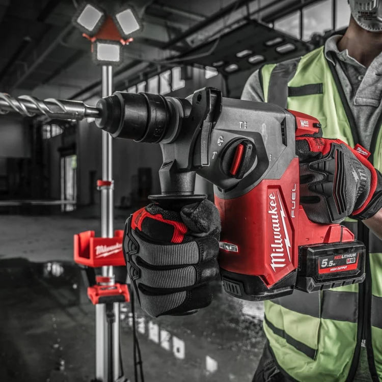 Młotowiertarka SDS-PLUS Milwaukee M18 FHX-0 AKU 18V  (bez aku) - 4933478887