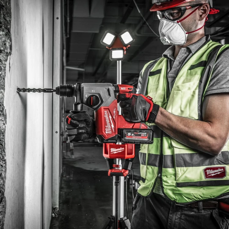 Młotowiertarka SDS-PLUS Milwaukee M18 FHX-0 AKU 18V  (bez aku) - 4933478887
