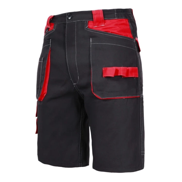 Spodenki robocze szorty czarne Lahti Pro L4070406 - rozmiar 3XL
