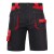 Spodenki robocze szorty czarne Lahti Pro L4070406 - rozmiar 3XL