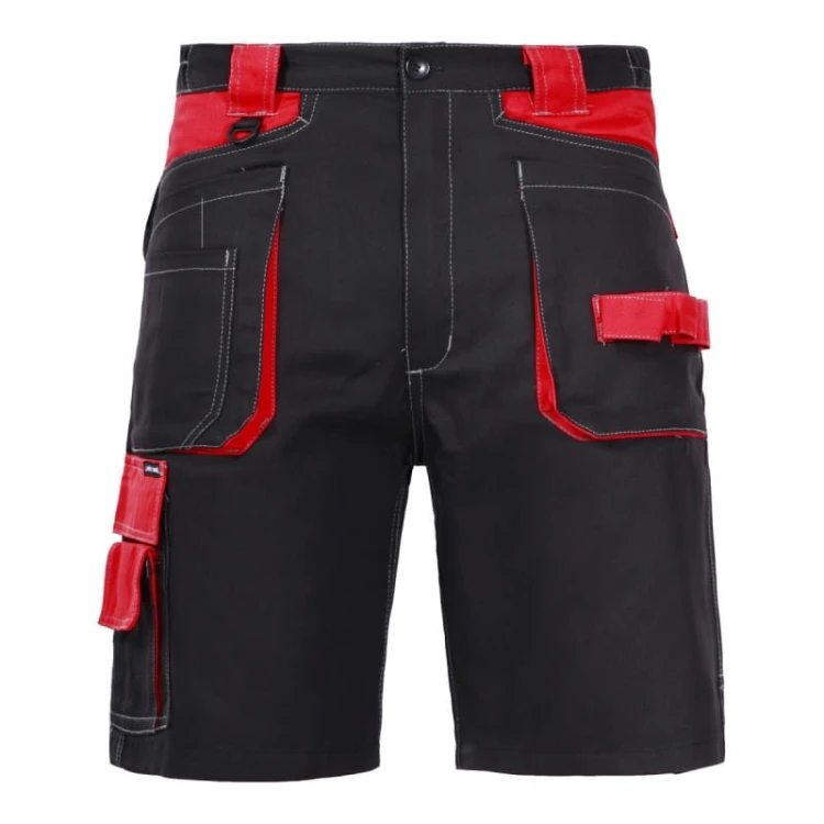 Spodenki robocze szorty czarne Lahti Pro L4070406 - rozmiar 3XL