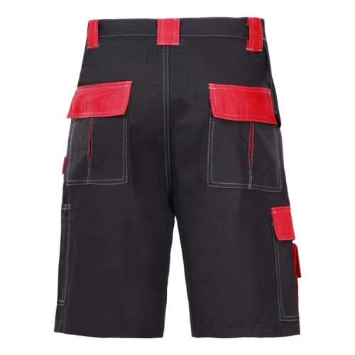 Spodenki robocze szorty czarne Lahti Pro L4070406 - rozmiar 3XL