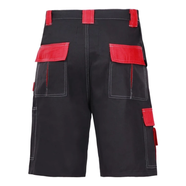 Spodenki robocze szorty czarne Lahti Pro L4070406 - rozmiar 3XL