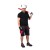 Spodenki robocze szorty czarne Lahti Pro L4070406 - rozmiar 3XL