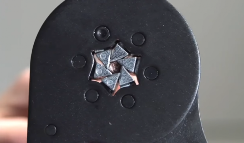Szczypce do tulejek kablowych Knipex