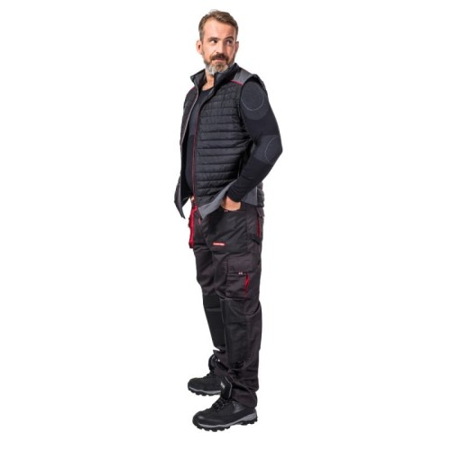 Spodnie robocze na pas Lahti Pro LPSR0160 - rozmiar 3XL / 60