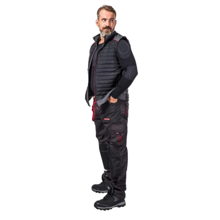 Spodnie robocze na pas Lahti Pro LPSR0160 - rozmiar 3XL / 60