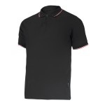 Koszulka robocza T-Shirt Polo czarny Lahti Pro L4031002 - rozmiar M