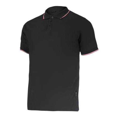 Koszulka robocza T-Shirt Polo czarny Lahti Pro L4031002 - rozmiar M