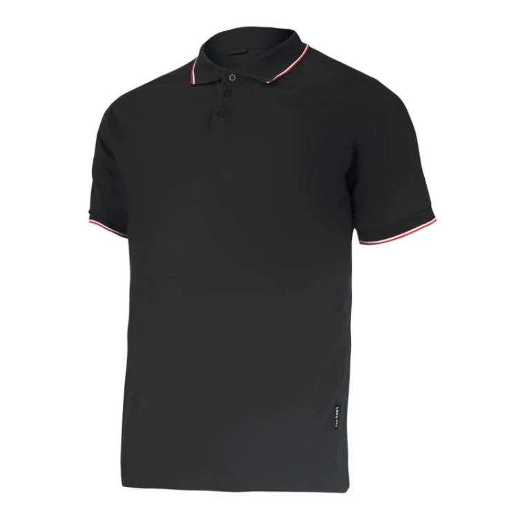 Koszulka robocza T-Shirt Polo czarny Lahti Pro L4031002 - rozmiar M