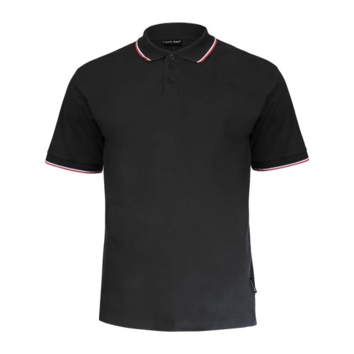 Koszulka robocza T-Shirt Polo czarny Lahti Pro L4031002 - rozmiar M