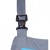 Spodnie robocze ogrodniczki 100% bawełna szaro-niebieskie Lahti Pro L4060460 - rozmiar 3XL