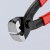 Szczypce do Opasek OETIKER Knipex
