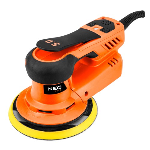 Szlifierka mimośrodowa 350W, bezszczotkowa 150 mm Neo Tools 04-721