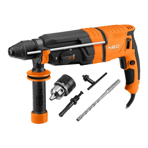 Młotowiertarka SDS+ 900W, 3.5J walizka Neo Tools 04-723