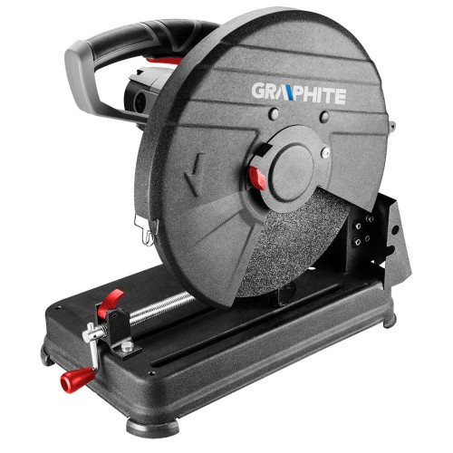 Przecinarka do metalu 2600W, tarcza 355 x 25.4 mm Graphite 59G873