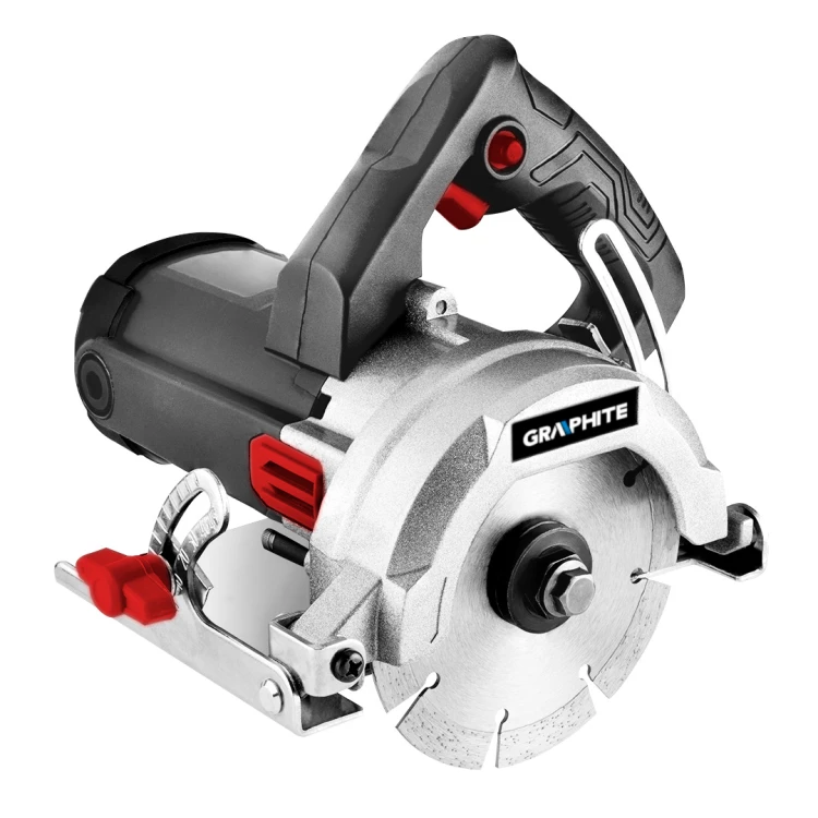Przecinarka do gresu i kamienia 1400W, 125 mm Graphite 59G888