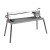 Przecinarka do glazury 1500W, 250 x 25 mm, rozmiar stołu 1230 x 460 mm, zakres ciecia 1200 mm Graphite 59G892