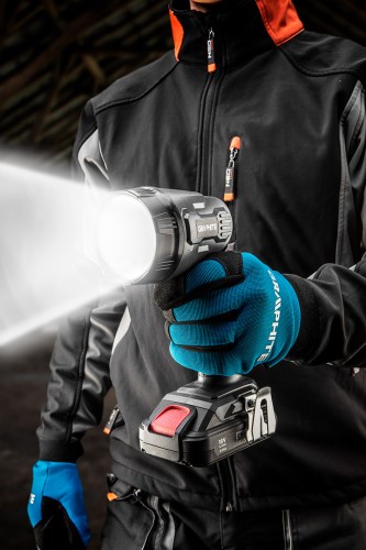 Latarka Graphite Energy+ 58G007 AKU 18V (bez aku)