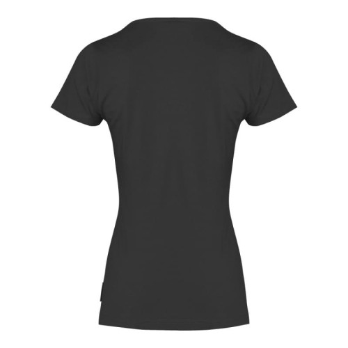 Koszulka robocza T-Shirt damski czarny Lahti Pro L4021404 - rozmiar XL