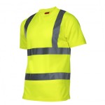 Koszulka robocza T-Shirt ostrzegawczy Lahti Pro L4020804 - rozmiar XL