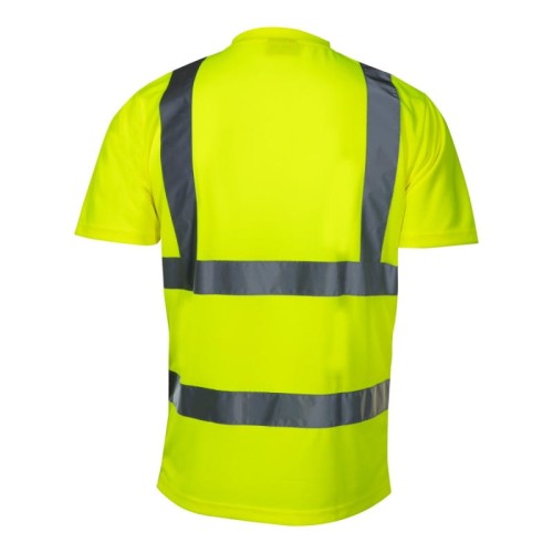 Koszulka robocza T-Shirt ostrzegawczy Lahti Pro L4020804 - rozmiar XL