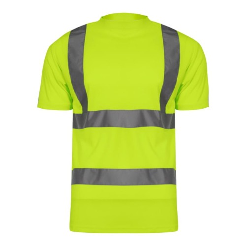 Koszulka robocza T-Shirt ostrzegawczy Lahti Pro L4020804 - rozmiar XL