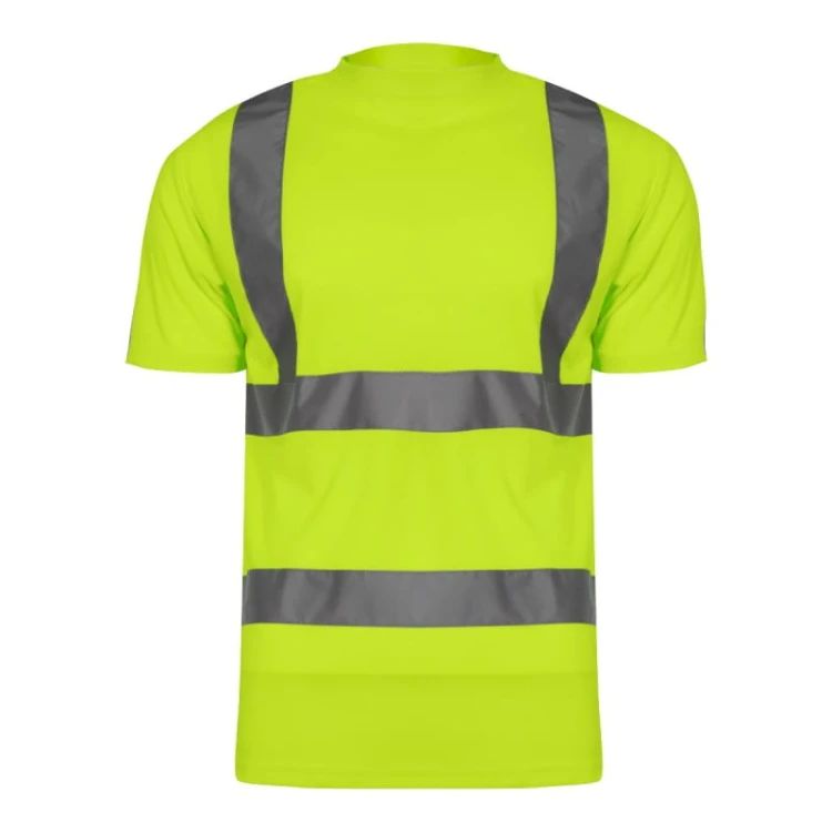 Koszulka robocza T-Shirt ostrzegawczy Lahti Pro L4020804 - rozmiar XL