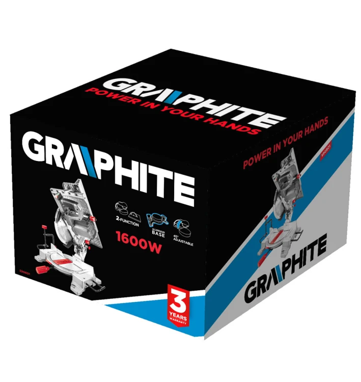 Pilarka uniwersalna 254mm 1600W Graphite 59G801 [230V]