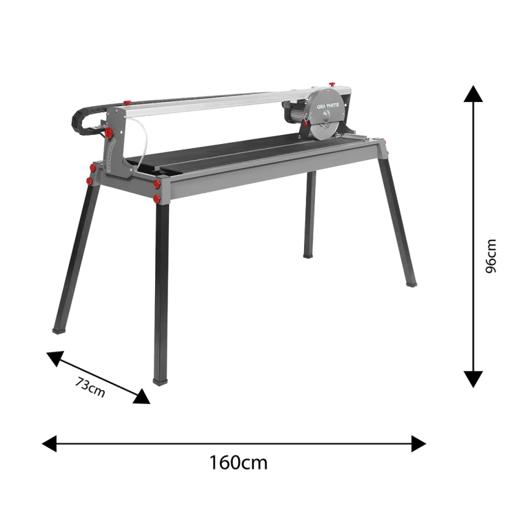 Przecinarka do glazury 230mm 1200W Graphite 59G891 [230V]