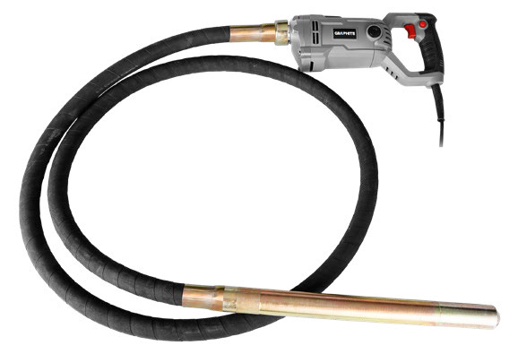 Wibrator do betonu 1100W Graphite 58G541