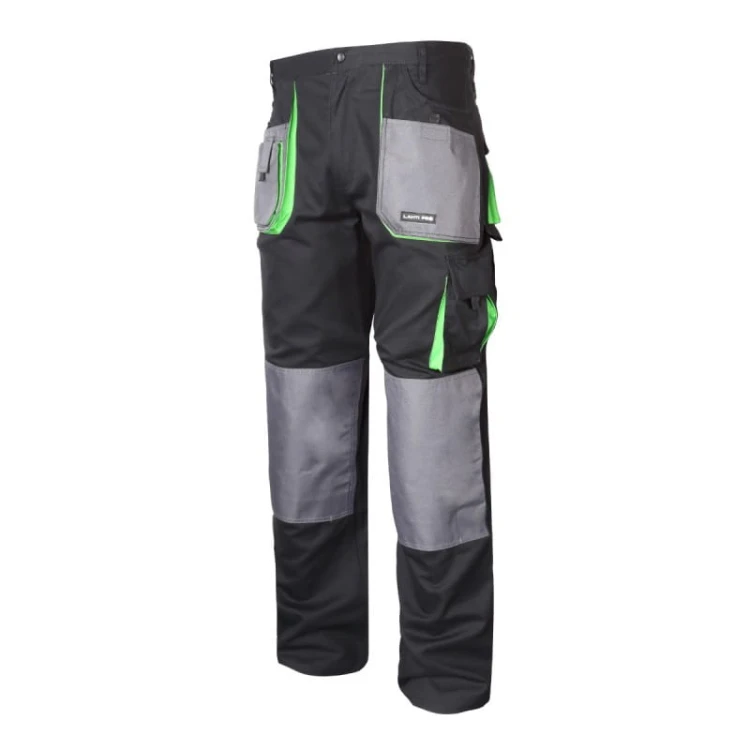 Spodnie robocze na pas czarno-zielone Lahti Pro L4050648 - rozmiar S