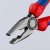 Szczypce uniwersalne 180mm 500V Knipex