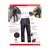 Spodnie robocze jeans ze wzmocnieniem niebieskie Lahti Pro L4051804 - rozmiar XL