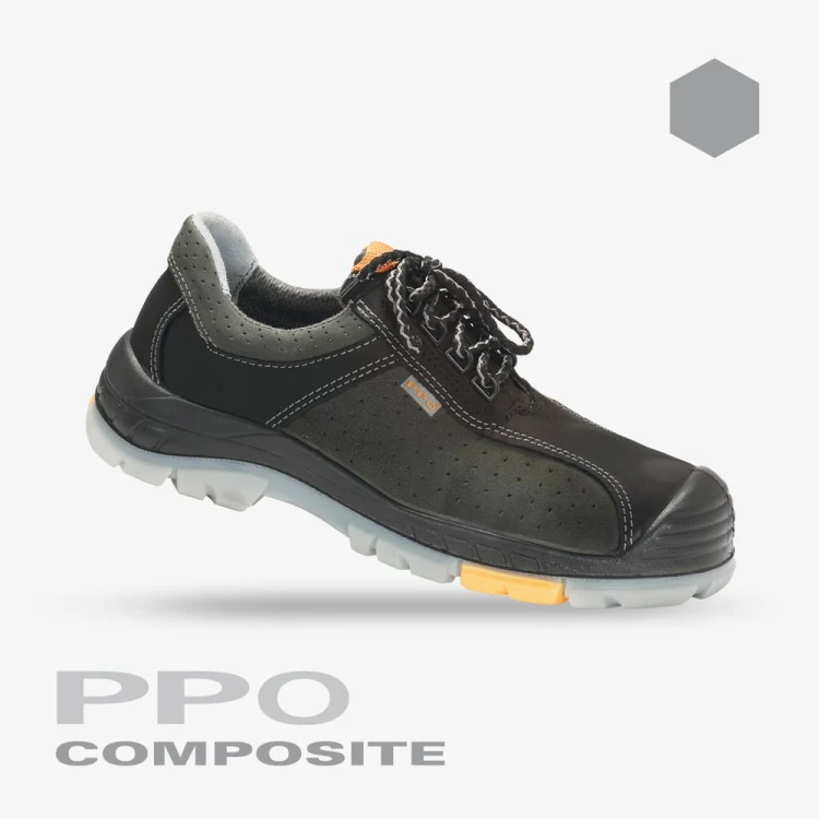 Buty robocze z blachą trzewiki PPO 704 Composite - rozmiar  39