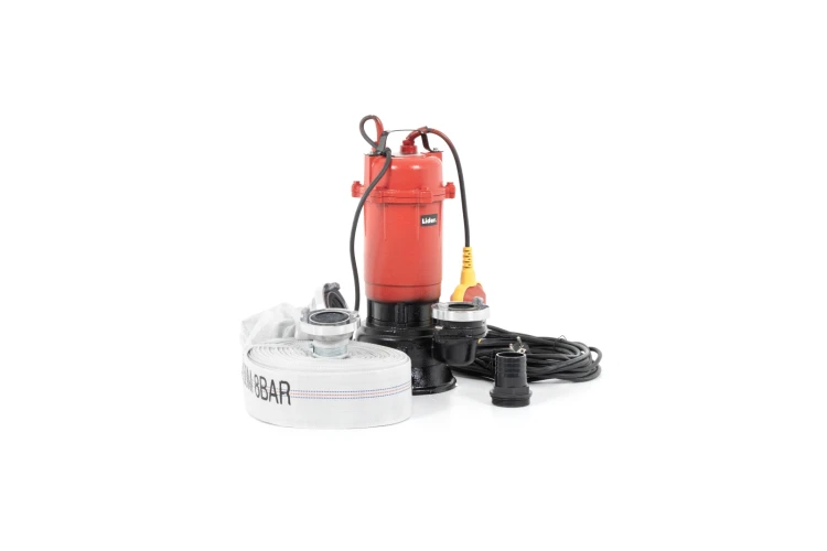 Pompa zanurzeniowa z rozdrabniaczem 750W Lider BSP750 [230V]