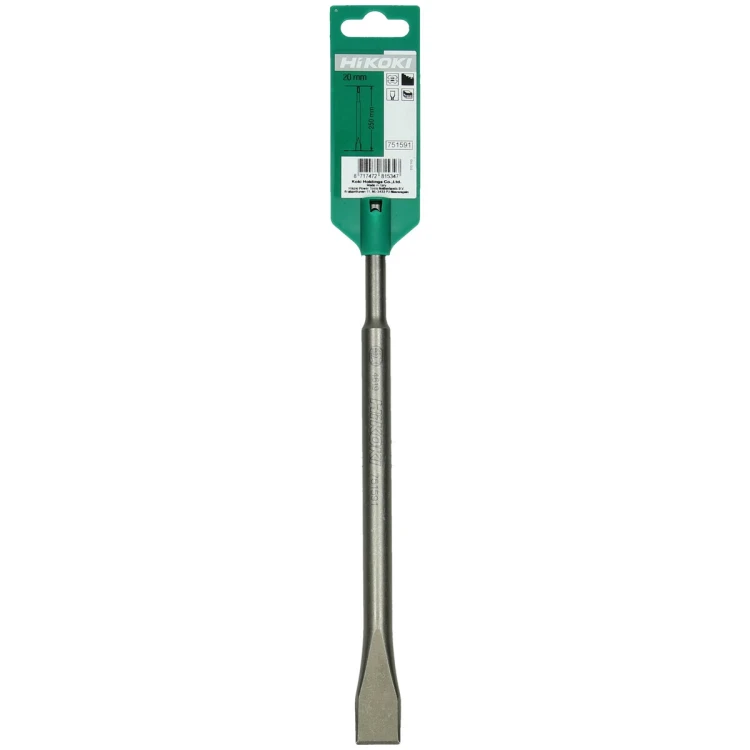 Dłuto płaskie SDS-Plus 20x250mm Hikoki - 751591