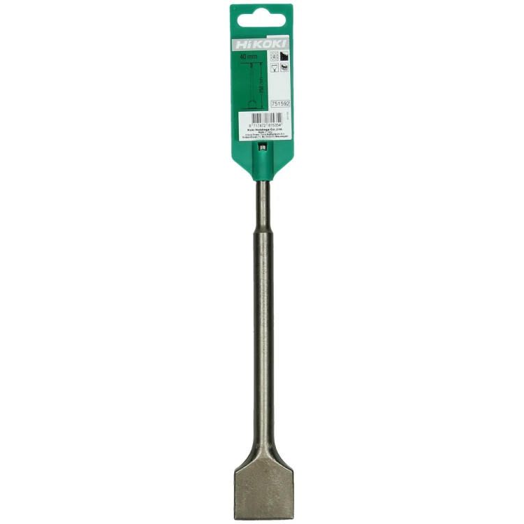 Dłuto łopatkowe SDS-Plus 40x250mm Hikoki - 751592