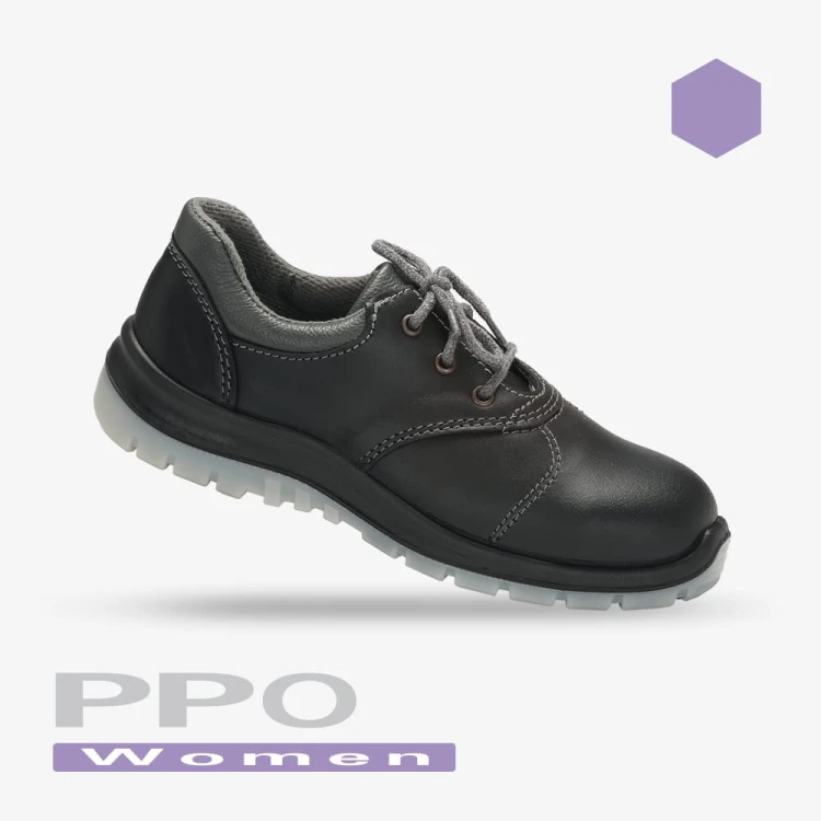 Buty robocze damskie z blachą półbuty PPO 261 Women - rozmiar 36