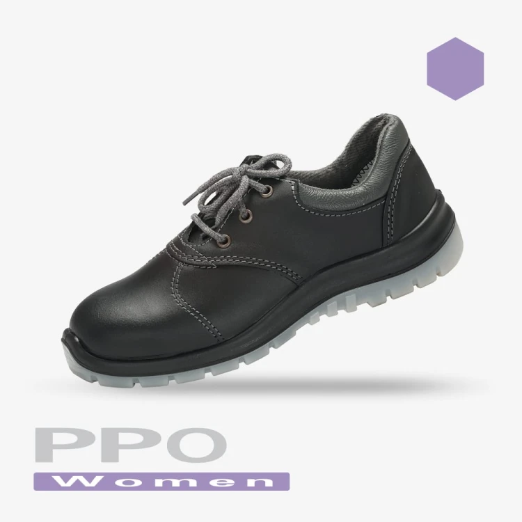 Buty robocze damskie z blachą półbuty PPO 261 Women - rozmiar 36